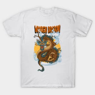 Wooden Dragon T-Shirt